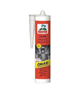 MESTER Szuper Mindent ragasztó 290 ml fehér