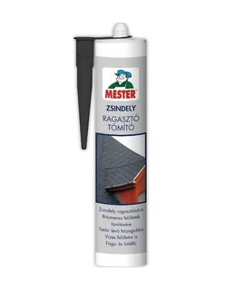 MESTER zsindely tömítő és ragasztó 310 ml fekete