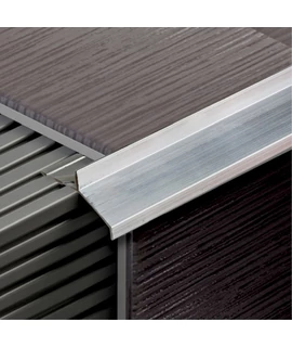 Profilplast Vízvető teraszprofil 10 mm 2,5 m alu natúr