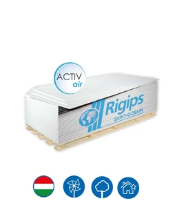 Rigips Activ Air RB gipszkarton (12,5 x 1200 x 2000 mm)