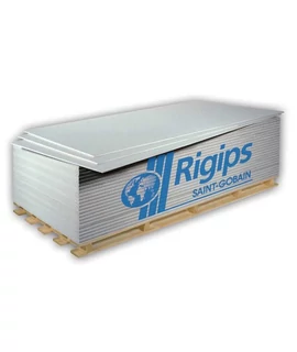 Rigips gipszkarton RB (normál) 12,5 mm (1200 x 2000 2,4 m2/tábla) Rigips gipszkarton RB (normál) 12,5 mm (1200 x 2000 2,4 m2/tábla)