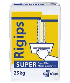 Rigips SUPER hézagtöltő gipsz 25 kg