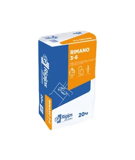 Rigips RIMANO 3-6 mm 20 kg vékony vakolat