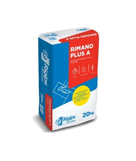 Rigips RIMANO PLUS-A 20 kg vakolat gipsz bázisú 0-10 mm Rigips RIMANO PLUS-A 20 kg vakolat gipsz bázisú 0-10 mm