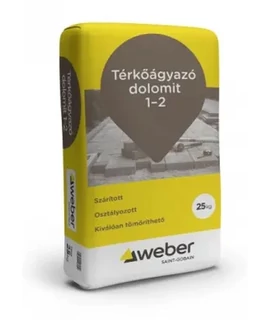 Weber térkőágyazó dolomit 1-2 mm 25 kg