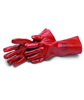 Schuller LABSTAR Kesztyű - 11"/XXL (PVC hosszú ipari 35 cm)