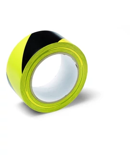 Schuller WARNING TAPE Veszélyt jelző ragasztószalag (50 mm x 33 m) - fekete/sárga