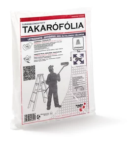 Schuller YES SL Takarófólia (4 m x 5 m) - létrázható