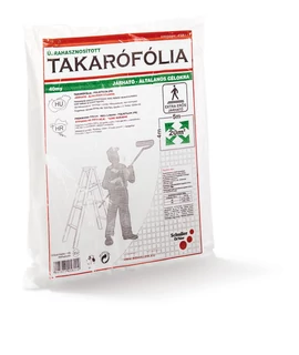 Schuller TARGET S40 Takarófólia (4 m x 5 m) - 40 my, járható