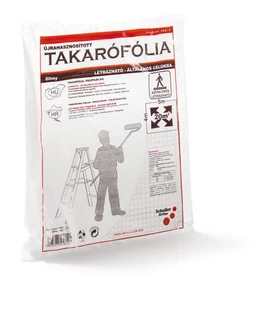 Schuller TARGET S80 Takarófólia (4 m x 5 m) - 80 my, létrázható
