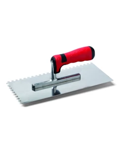 Schuller STAN KARO 2K Fogazott glettelő (28 x 13 cm) - 8 x 8 x 8 fogazott