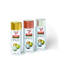Schuller PRISMA EFFECT METALLIC PRO akrillakk 400 ml aer. bronzarany