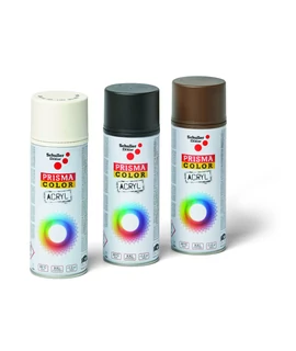 Schuller PRISMA COLOR RAL M Matt Akrillakk 400 ml  aer.  RAL 9010M fehér