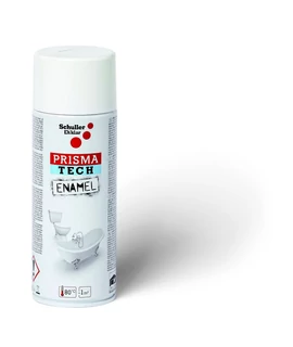 Schuller PRISMA TECH ENAMEL Zománc-szaniter 400 ml aer. fehér Schuller PRISMA TECH ENAMEL Zománc-szaniter 400 ml aer. fehér