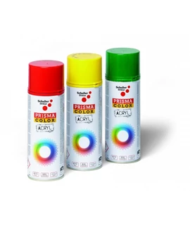 Schuller PRISMA COLOR RAL Fényes Akrillakk 400 ml aer. RAL 8003 agyag barna Schuller PRISMA COLOR RAL Fényes Akrillakk 400 ml aer. RAL 8003 agyag barna
