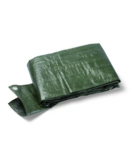 Schuller TERRA S90 Védőponyva  90 g/m2 - fémgyűrűs, zöld - válassz méretet