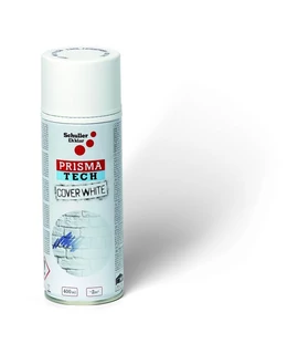 Schuller PRISMA TECH COVERWHITE folttakaró, fehér 400 ml
