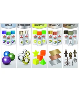 Schuller PRISMA EFFECT family Lakkspray - válassz színt