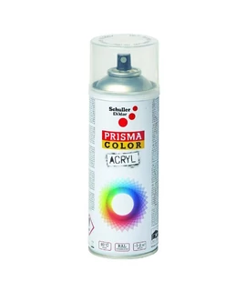 Schuller PRISMA COLOR TRANSPARENT Lakkspray 400 ml színtelen fényes