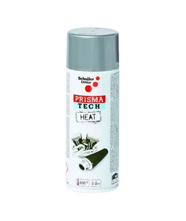 Schuller PRISMA TECH HEAT Lakkspray 600°C-ig hőálló 400 ml ezüst