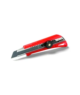 Schuller Samurai Secure 18mm vágókés, fém pengevezető, rögzítőcsavarral
