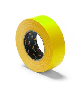 Schuller X-WAY STRONG Építményszalag (44 mm x 50 m) sárga, szövet