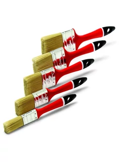 Schuller 5 YES Flatbrush M Set laposecset szett, 5db-os (25,38,50,63,75mm) Schuller 5 YES Flatbrush M Set laposecset szett, 5db-os (25,38,50,63,75mm)