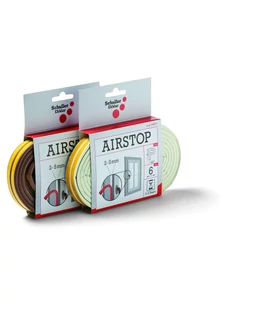 Schuller Airstop P tömítőszalag, (2-5 mm) 6 m fehér