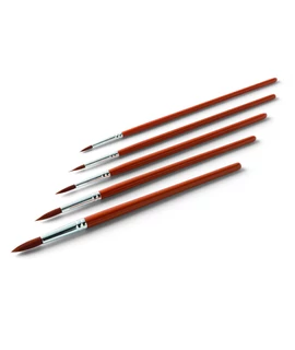 Schuller ATELIER SCHOOL SET iskola ecsetkészlet, 5 részes, 2,4,6,8,10 Schuller ATELIER SCHOOL SET iskola ecsetkészlet, 5 részes, 2,4,6,8,10