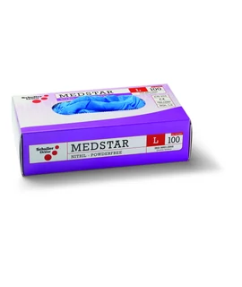 Schuller MEDSTAR NITRIL Kesztyű - válassz méretet Schuller MEDSTAR NITRIL Kesztyű - válassz méretet