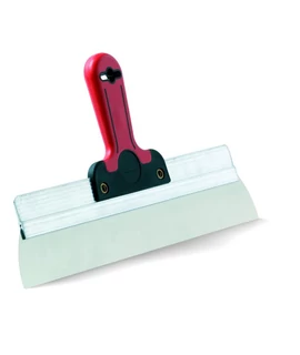 Schuller PLANO ALU 2K fali spatulya, rozsdamentes, alu befogó (lepke) - válassz méretet
