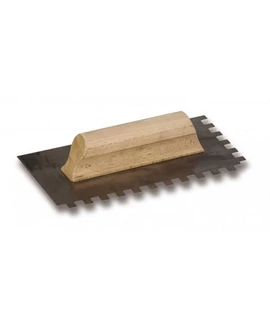 Schuller HU-LINE SIM Acélsimító 24 x 12,5 cm fogazott