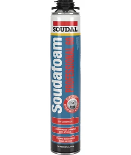 SOUDAL Soudafoam pisztolyhab | Gun Professional 60