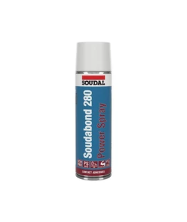 Soudal Soudabond 280 Power Spray 500 ml | Kontakt ragasztó