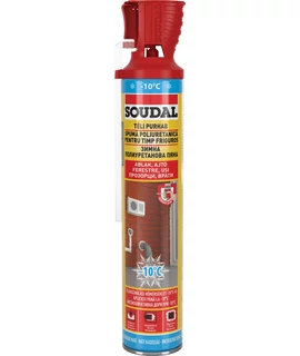 SOUDAL Purhab 750 ml téli | (-10 C°-ig) Genius Gun