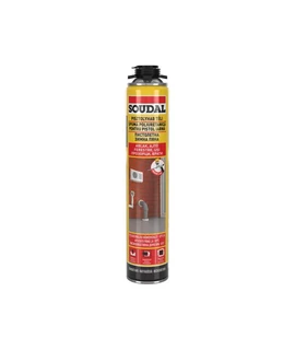 Soudal pisztolyhab DIY Yellow - téli 750 ml