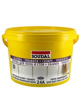 Soudal 24A Szuper Csemperagasztó 1kg - Készre kevert Soudal 24A Szuper Csemperagasztó 1kg - Készre kevert