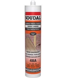 Soudal 48A Szerelőragasztó 280 ml - Neoprén bázis