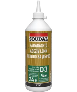 Soudal 65A Faragasztó 750 g D3 - vízálló