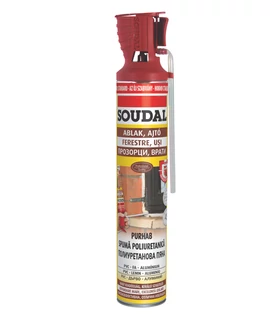Purhab Genius Gun Szerelőhab 750 ml