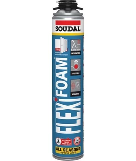 Soudal Flexifoam 750 ml rugalmas pisztolyhab
