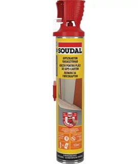 Soudal Gipszkarton Ragasztóhab 750 ml