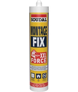 Soudal Montage fix 280 ml - vízbázisú szerelőragasztó