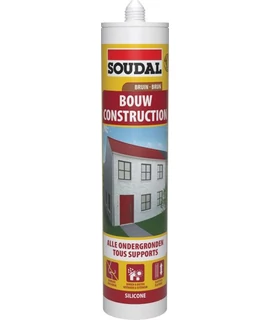 Soudal Neutralis szilikon 280 ml - válassz színt