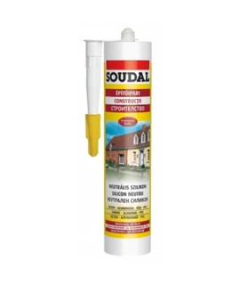 Soudal Neutrális Szilikon 310 - válassz színt