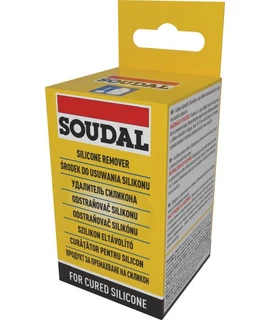 Soudal Szilikon eltávolító 100 ml - megkötött szilikonokhoz
