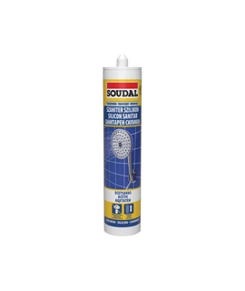 Soudal Szaniter Szilikon 280 ml - válassz színt