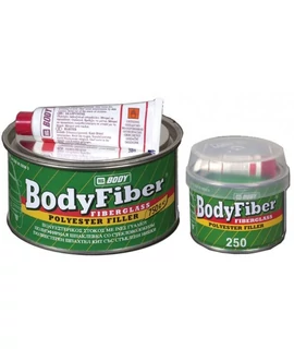 HB BODY üvegszálas kitt 250 g zöld