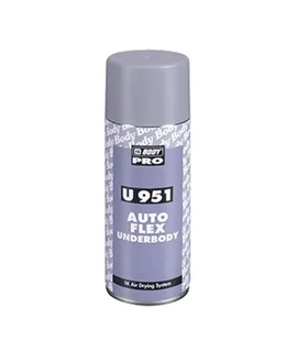 HB BODY 951 autoflex alvázvédő és rücskösítő spray - Válassz színt!