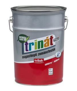 TRINÁT magasfényű zománcfesték 5 l 100 fehér